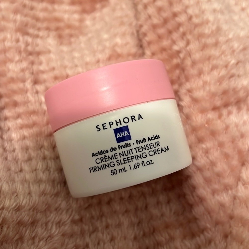 Sephora Collection AHA Firming Sleeping Cream